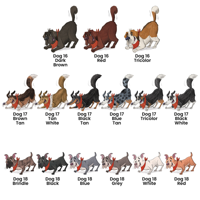 Where Did My Dog Go?: A Personalized Doggy Search-and-Find Adventure Book