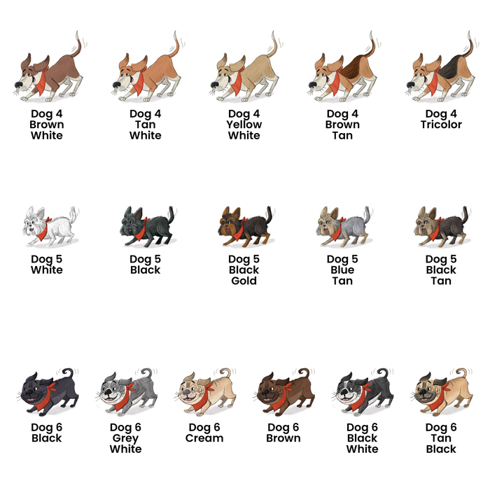 Where Did My Dog Go?: A Personalized Doggy Search-and-Find Adventure Book