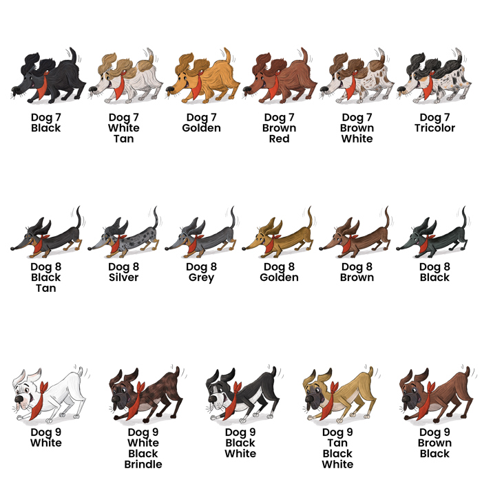 Where Did My Dog Go?: A Personalized Doggy Search-and-Find Adventure Book
