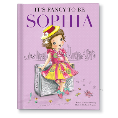 It's Fancy to Be Me Personalized Book