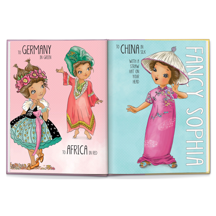 It's Fancy to Be Me Personalized Book