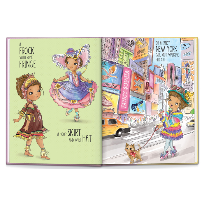 It's Fancy to Be Me Personalized Book