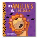  It's My Halloween Personalized Board Book