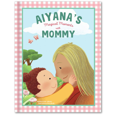 My Magical Moments with Mommy - Personalized Book
