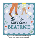  Grandma and Me - Personalized Book