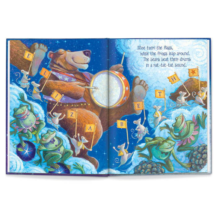 Goodnight Little Me - Personalized Book