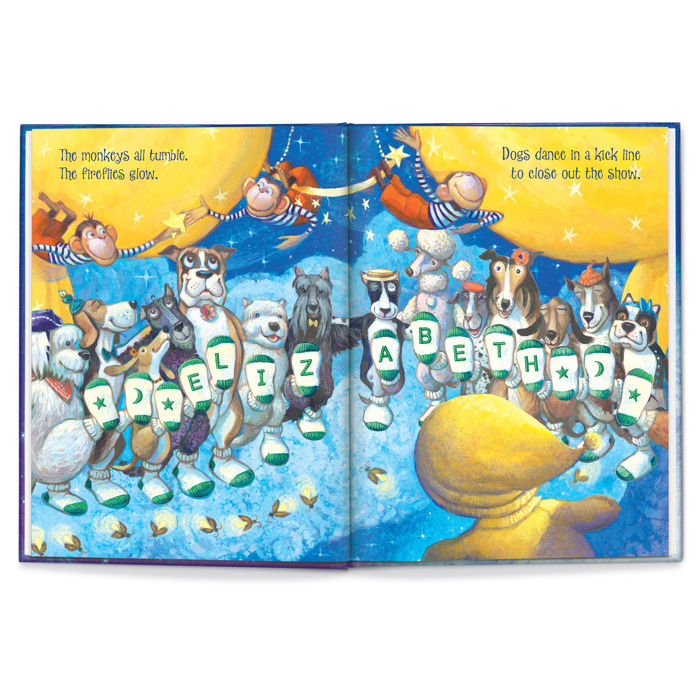 Goodnight Little Me - Personalized Book
