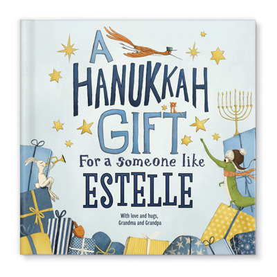 A Hanukkah Gift for a Someone Like You - personalized book