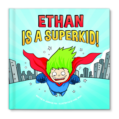 Super Kid! Personalized Book