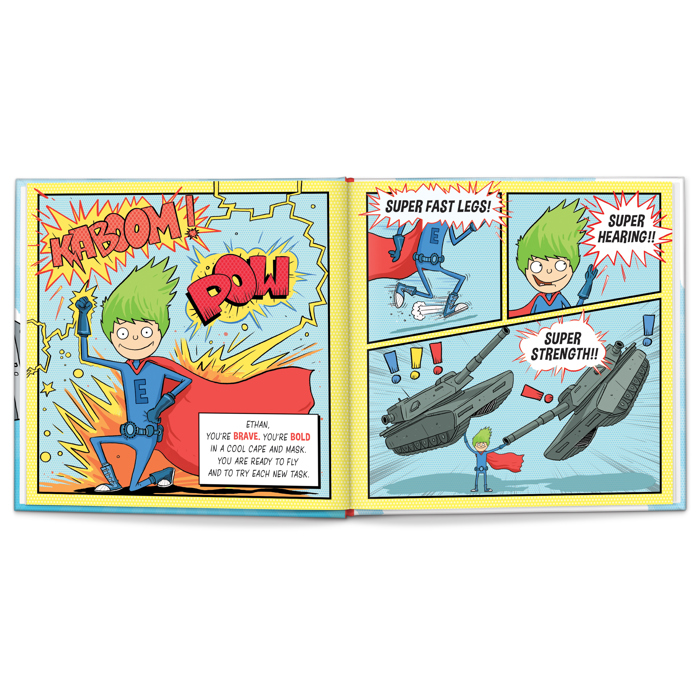Super Kid! Personalized Book