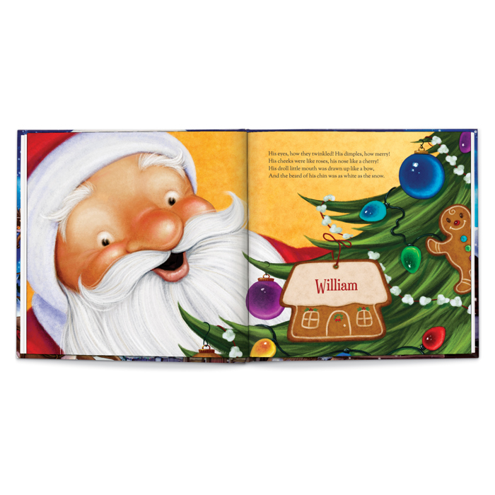 My Night Before Christmas - Personalized Book