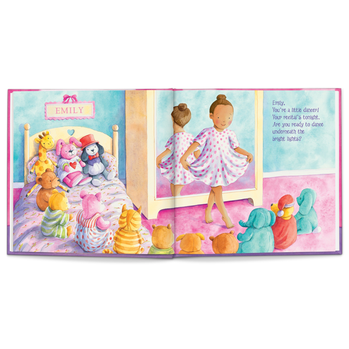 I'm A Little Dancer - Personalized Book