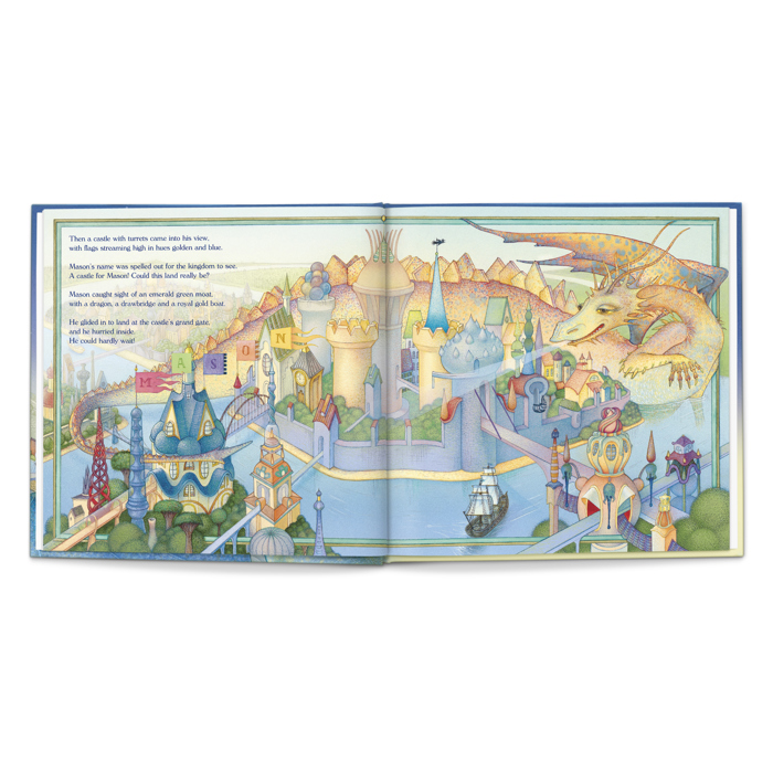 My Royal Birthday Adventure - Personalized Book, Dragon Edition