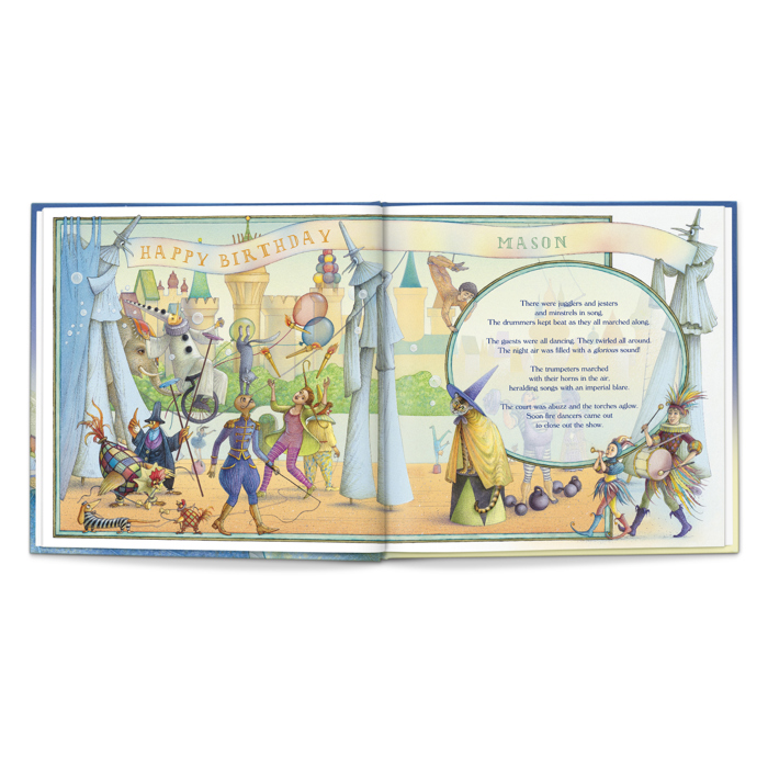 My Royal Birthday Adventure - Personalized Book, Dragon Edition