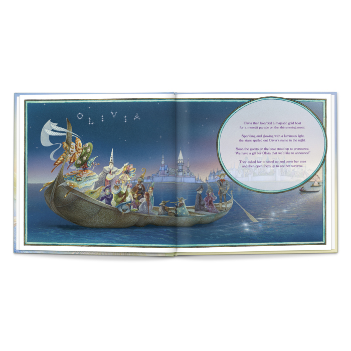My Royal Birthday Adventure - Personalized Book, Unicorn Edition