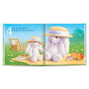  My Snuggle Bunny Personalized Book & Bunny Gift Set
