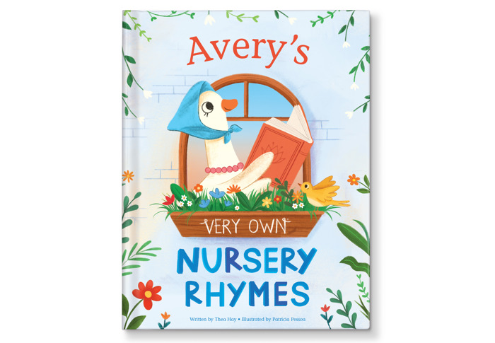 My Very Own Nursery Rhymes Personalized Book