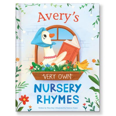 My Very Own Nursery Rhymes Personalized Book