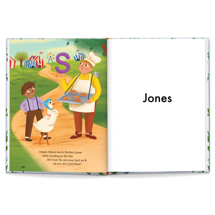 My Very Own Nursery Rhymes Personalized Book