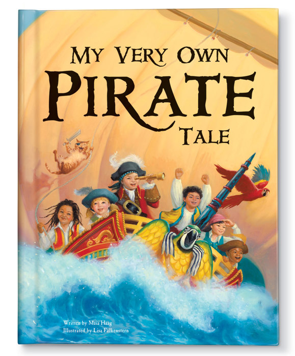 My Very Own Pirate Tale Personalized Book