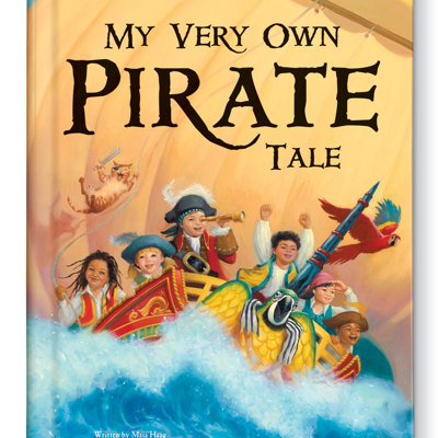 My Very Own Pirate Tale Personalized Book