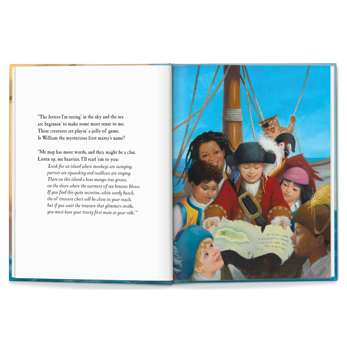My Very Own Pirate Tale Personalized Book