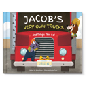  My Very Own Trucks - Personalized Book