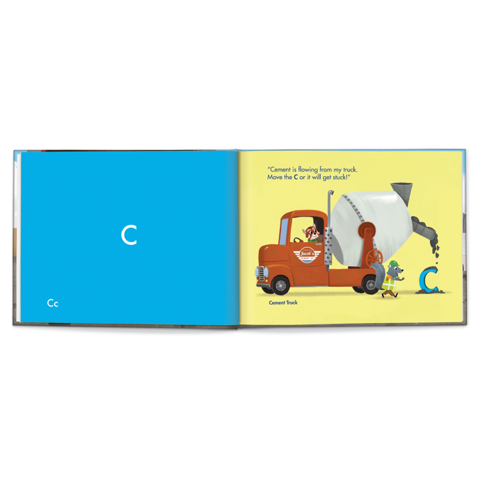 My Very Own Trucks - Personalized Book