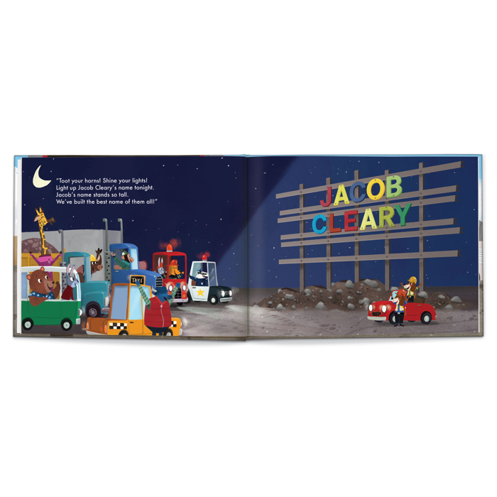 My Very Own Trucks - Personalized Book