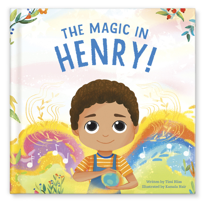 The Magic in Me Personalized Book