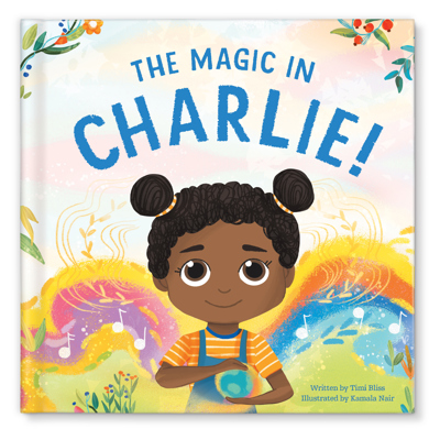 The Magic in Me Personalized Book