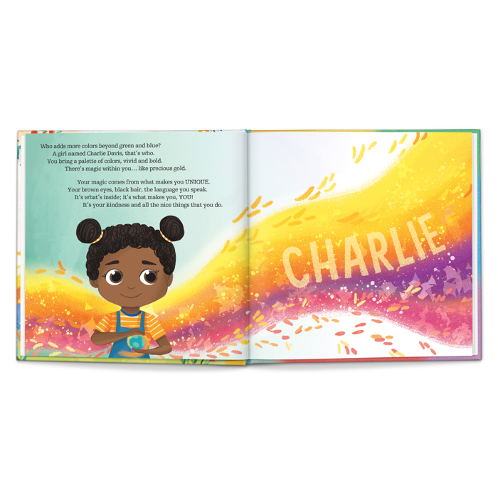The Magic in Me Personalized Book