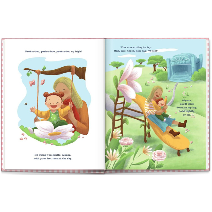 My Magical Moments with Mommy - Personalized Book