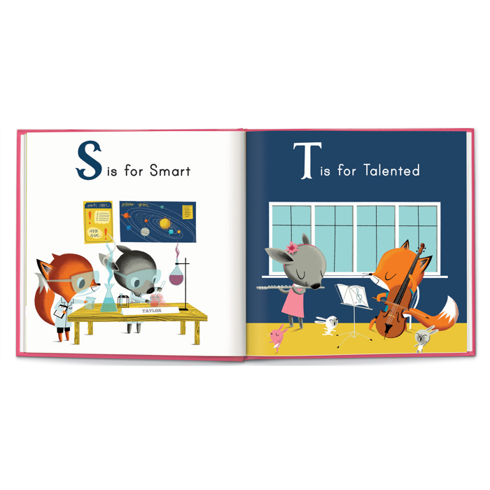 M is for Me - Personalized Book