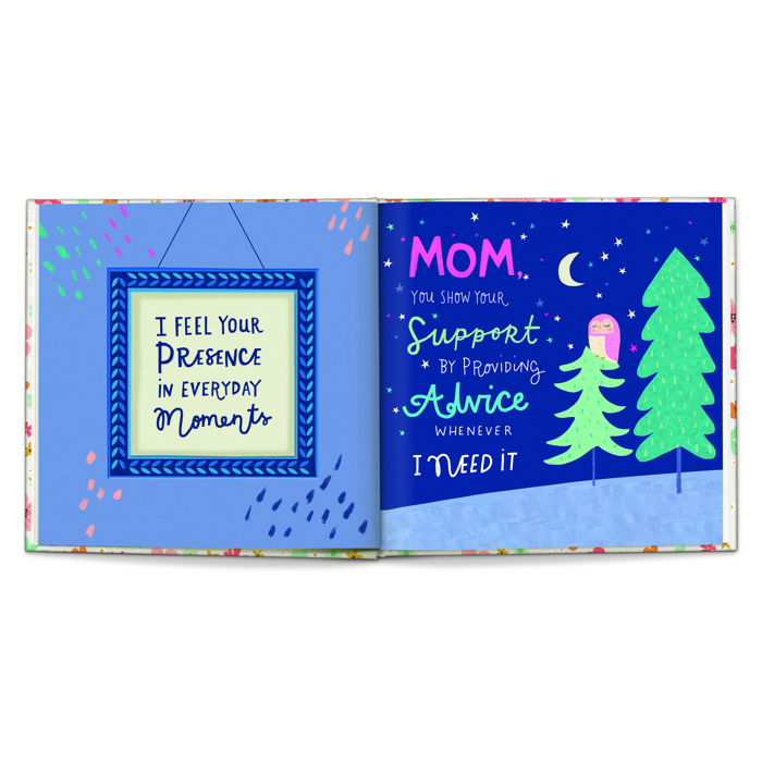 My Mom, My Best Friend Personalized Book