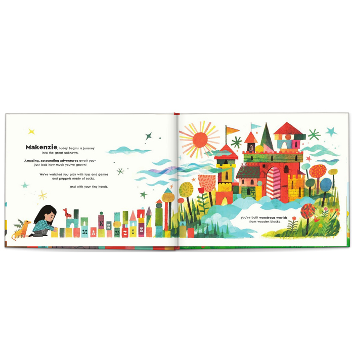 My Journey Ahead - Personalized Book