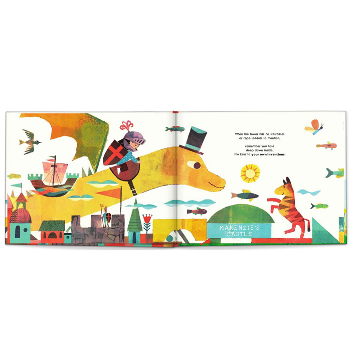 My Journey Ahead - Personalized Book