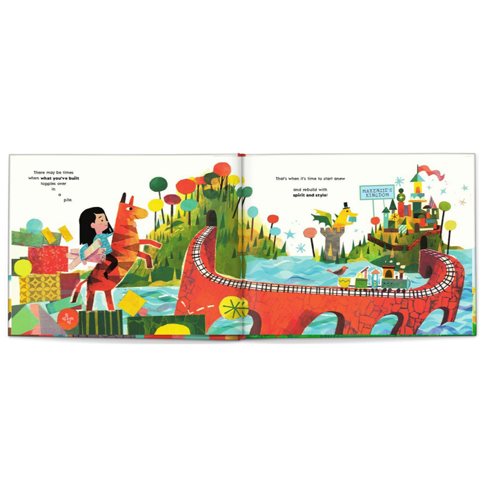 My Journey Ahead - Personalized Book