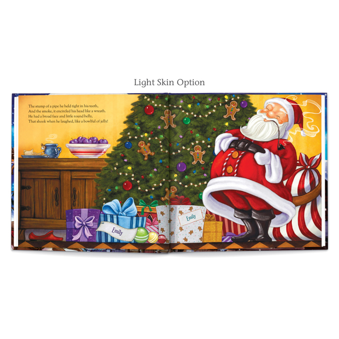 My Night Before Christmas - Personalized Book