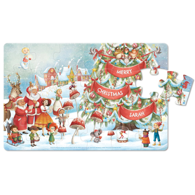 My Very Own Christmas Personalized Puzzle - 24 Pieces 