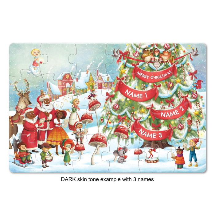 My Very Own Christmas Personalized Puzzle - 24 Pieces 