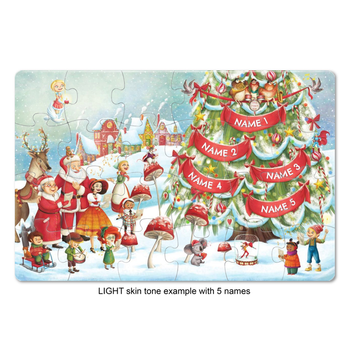 My Very Own Christmas Personalized Puzzle - 24 Pieces 