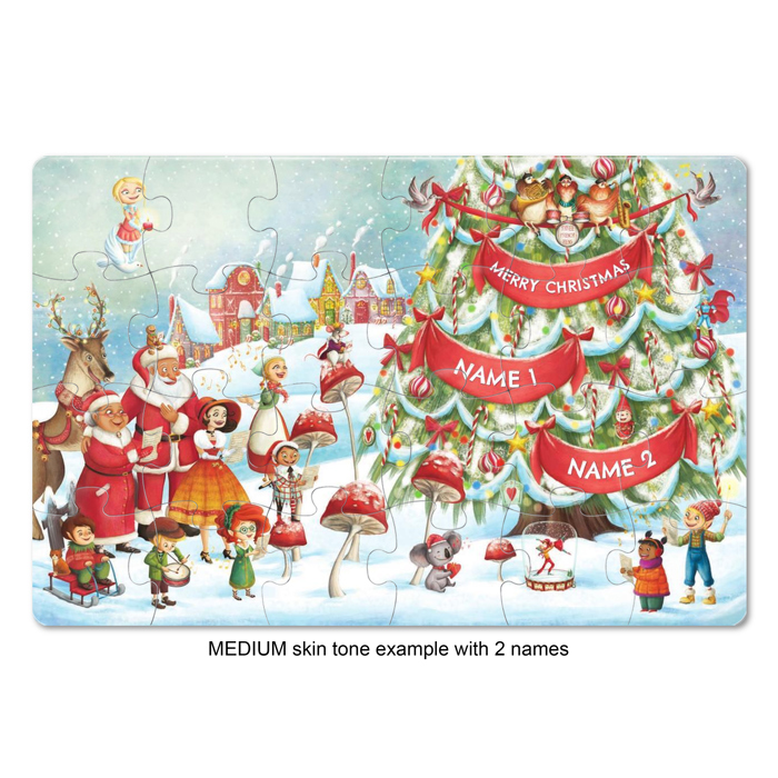 My Very Own Christmas Personalized Puzzle - 24 Pieces 