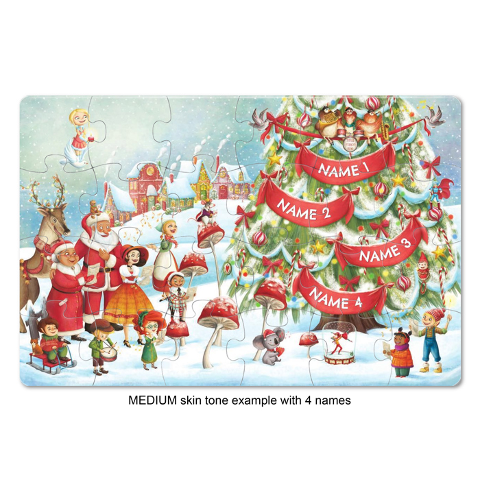 My Very Own Christmas Personalized Puzzle - 24 Pieces 