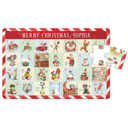  Countdown to Christmas Personalized Puzzle - 24 Pieces 