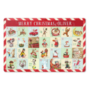  Countdown to Christmas Personalized Puzzle - 24 Pieces 