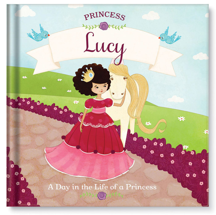 Princess Personalized Book