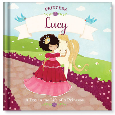 Princess Personalized Book