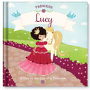  Princess Personalized Book