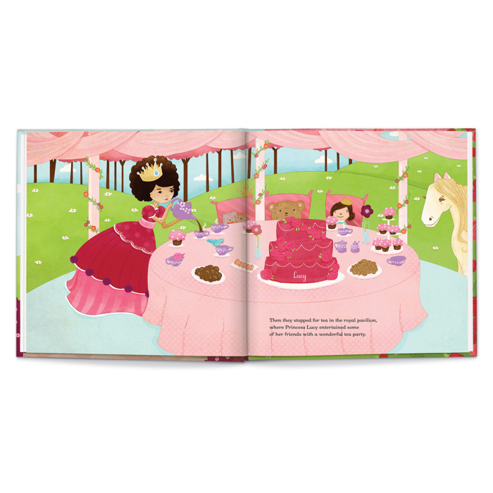 Princess Personalized Book